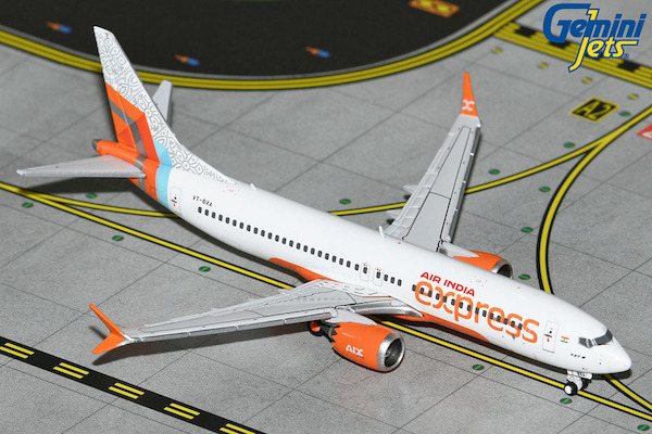 Boeing 737 MAX 8 Air India Express VT-BXA GJAXB2260