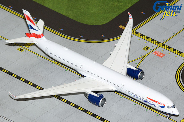 Airbus A350-1000 British Airways G-XWBB GJBAW2111