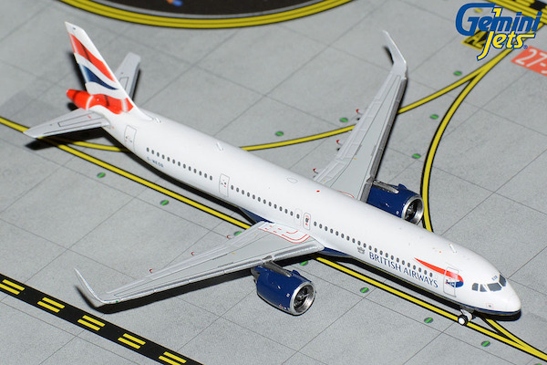 Airbus A321neo British Airways G-NEOR GJBAW2115