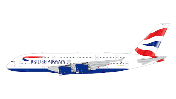 Airbus A380 British Airways G-XLEE GJBAW2325