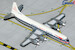 Lockheed L-188 Electra Braniff International N9709C El Dorado livery; polished belly