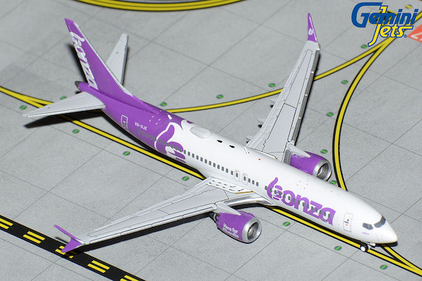 Boeing 737 MAX 8 Bonza VH-UJK GJBNZ2202