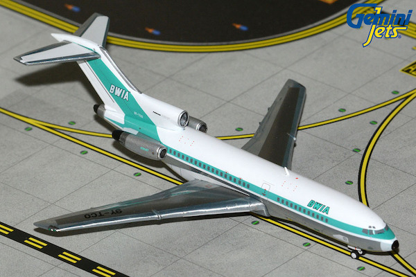 Boeing 727-100 BWIA 727-100 9Y-TCO  GJBWA2376