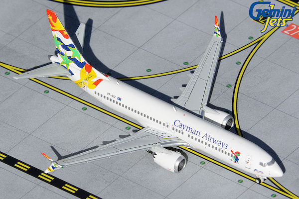 Boeing 737 MAX 8 Cayman Airways VP-CIX GJCAY1878