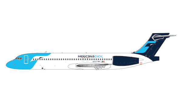 Boeing 717-200 Mexicana Click N907ME  GJCBE2391