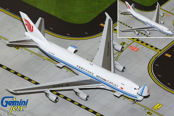 Boeing 747-400F Air China Cargo B-2476 Interactive Series GJCCA2066