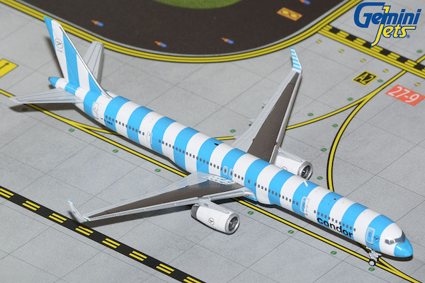 Boeing 757-300 Condor (new livery: blue stripes/sea) D-ABOI GJCFG2165
