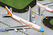 Boeing 747-400BCF Kalitta Air "mask livery" N744CK flaps down 