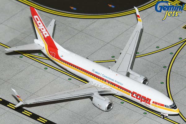 Boeing 737-800 Copa "75th Anniversary Retro" HP-1841CMP GJCMP2180