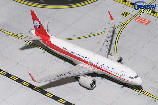 Airbus A320neo Sichuan B-8949 GJCSC1716