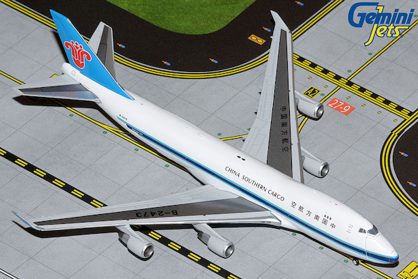 Boeing 747-400F China Southern Cargo B-2473 (Interactive Series)  GJCSN2065