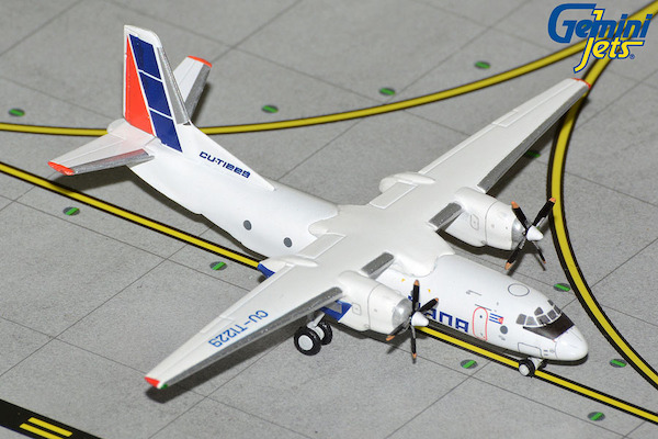 Antonov An26 Cubana de Aviación CU-T1229 GJCUB1970