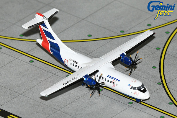 ATR42-500 Cubana de Aviación CU-T1240 GJCUB2221