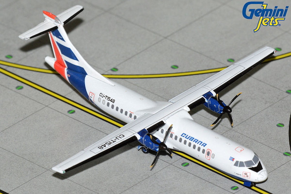 ATR72-200 Cubana CU-T1548  GJCUB2222