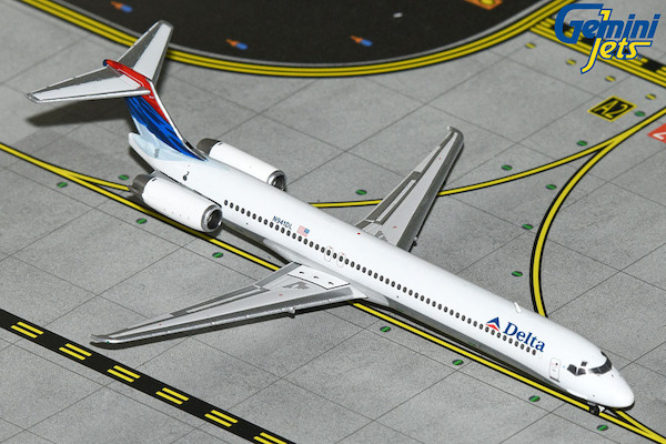 McDonnell Douglas MD88 Delta Air Lines N941DL Motion/wavy livery GJDAL1123