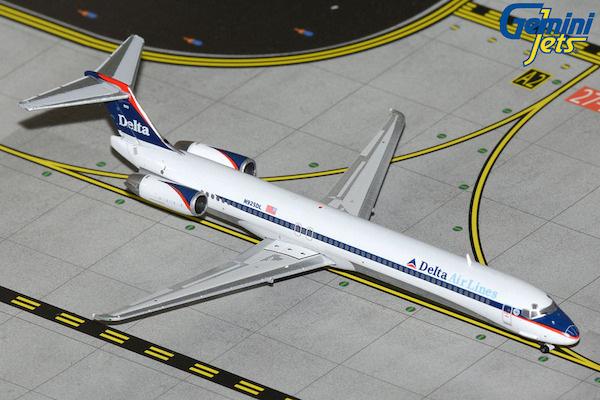 McDonnell Douglas MD88 Delta Air Lines N925DL Interim Livery  GJDAL1124