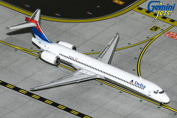 McDonnell Douglas MD90 Delta Air Lines N910DN Colors in Motion livery GJDAL1417