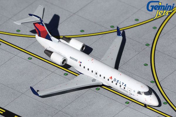 Canadair CRJ200LR Delta Connection / Endeavor Air N685BR GJDAL2034
