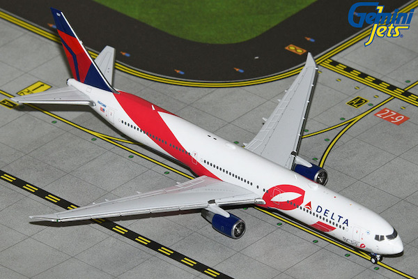 Boeing 767-400ER Delta Breast Cancer Research Foundation N845MH GJDAL2154