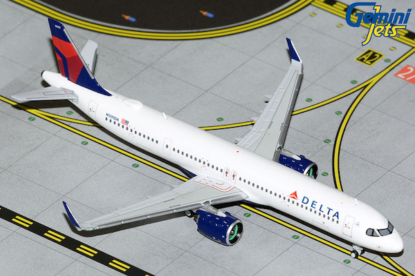 Airbus A321neo Delta Air Lines N501DA GJDAL2164