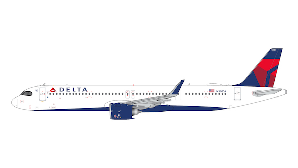 Airbus A321neo Delta Air Lines N501DA GJDAL2164