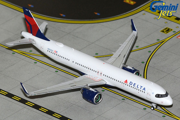 Airbus A321neo Delta Air Lines N502DX  GJDAL2294