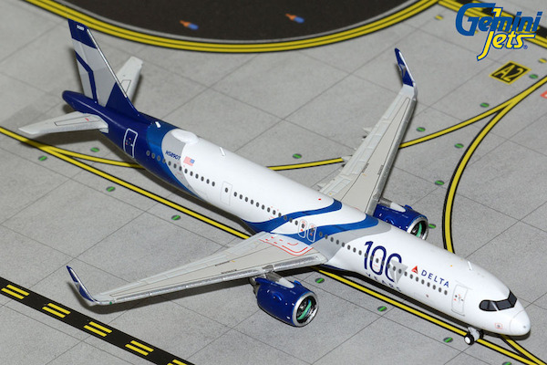 Airbus A321neo Delta Air Lines "100 Years" N589DT  GJDAL2334