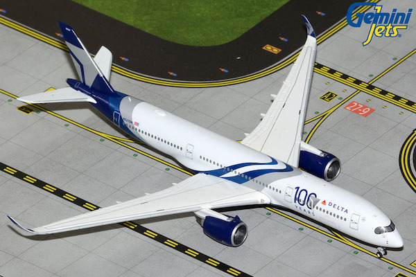 Airbus A350-900 Delta Air Lines "100 Years" N527DN GJDAL2335