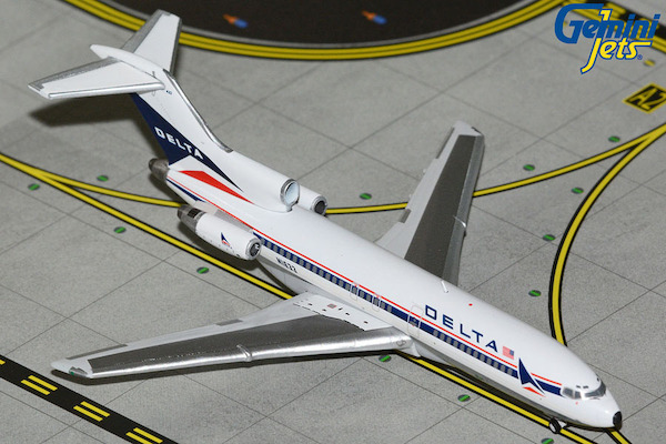 Boeing 727-100 Delta Air Lines "widget" N1633  GJDAL2355
