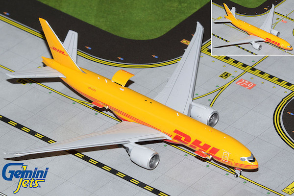Boeing 777-200LRF DHL / Kalitta Air N774CK interactive series GJDHL2143