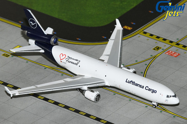 McDonnell Douglas MD-11F Lufthansa Cargo D-ALCC "Farewell MD-11"  GJDLH2072