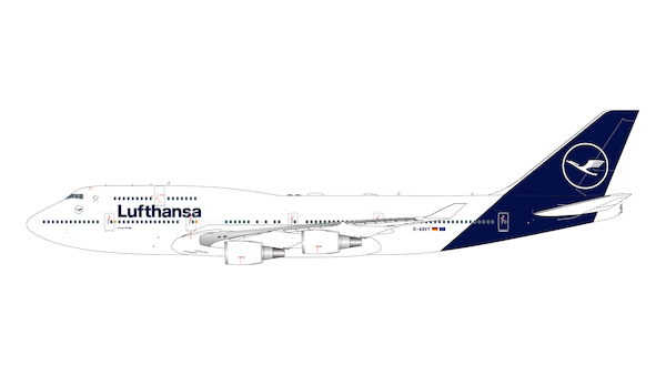 Boeing 747-400 Lufthansa D-ABVY  GJDLH2208