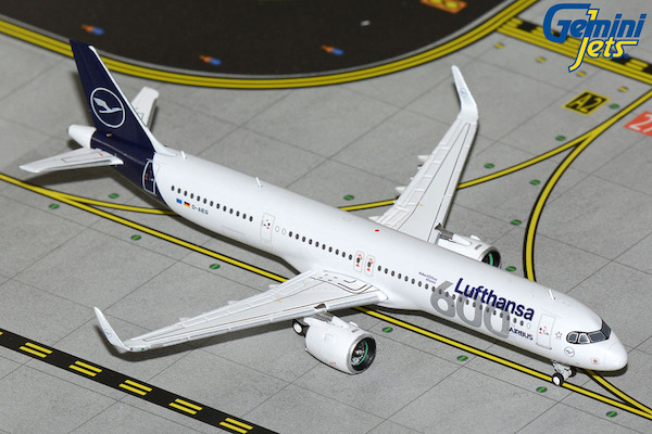 Airbus A321neo Lufthansa "600th Airbus Aircraft" D-AIEQ GJDLH2238