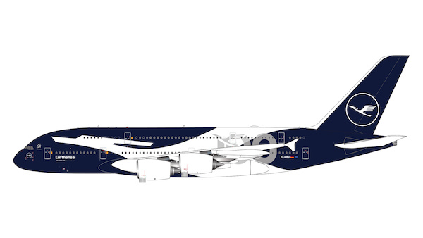 Airbus A380 Lufthansa 100 years D-AIMH  GJDLH2410