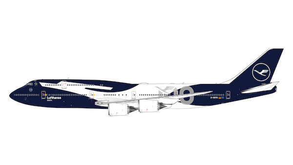 Boeing 747-8 Lufthansa 100 years D-ABYN  GJDLH2411
