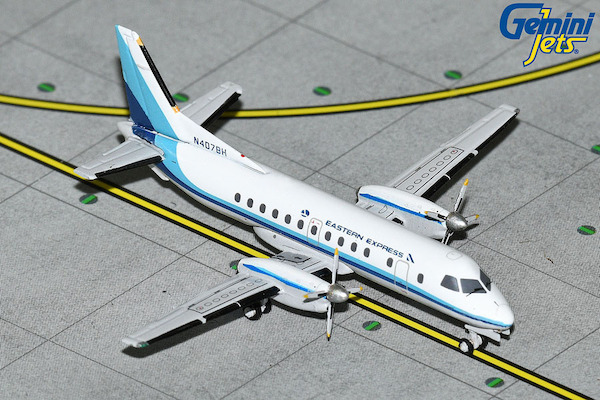 Saab 340 Eastern Express / Bar Harbor Airlines N407BH GJEAL1251