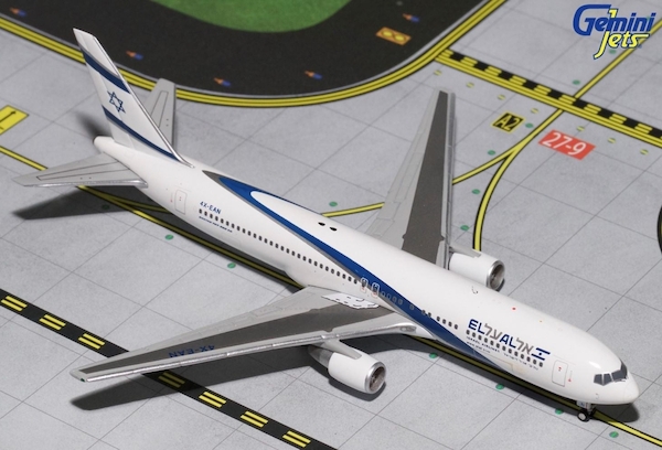 Boeing 767-300ER EL AL, Israel 4X-EAN GJELY1270