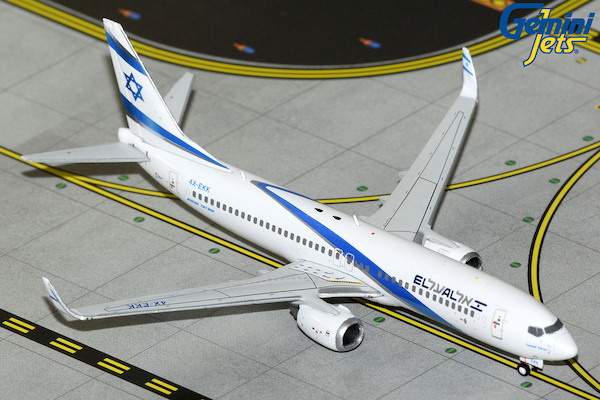 Boeing 737-800 El Al Israel Airlines 4X-EKK GJELY2299
