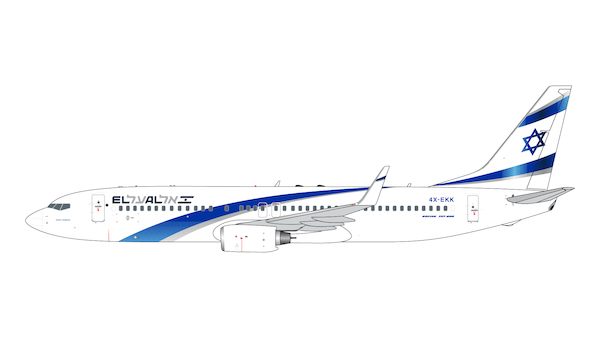 Boeing 737-800 El Al Israel Airlines 4X-EKK GJELY2299