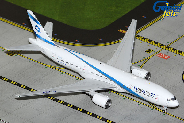 Boeing 777-200ER El Al Israel Airlines 4X-ECB GJELY2300