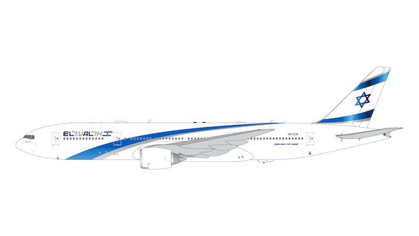 Boeing 777-200ER El Al Israel Airlines 4X-ECB GJELY2300