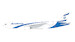 Boeing 777-200ER El Al Israel Airlines 4X-ECE new livery 