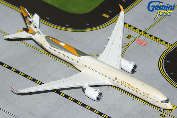 Airbus A350-1000 Etihad Airways A6-XWC GJETD2163