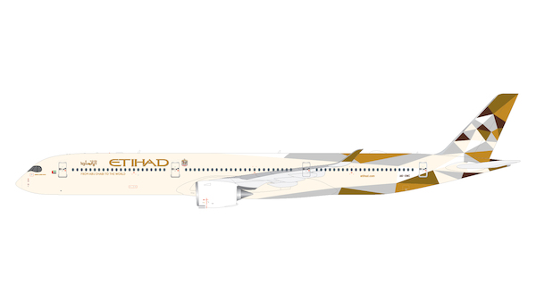 Airbus A350-1000 Etihad Airways A6-XWC  GJETD2163