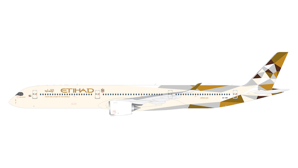 Airbus A350-1000 Etihad Airways A6-XWC GJETD2163