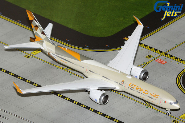 Boeing 777-9 Etihad A6-FAA  GJETD2277