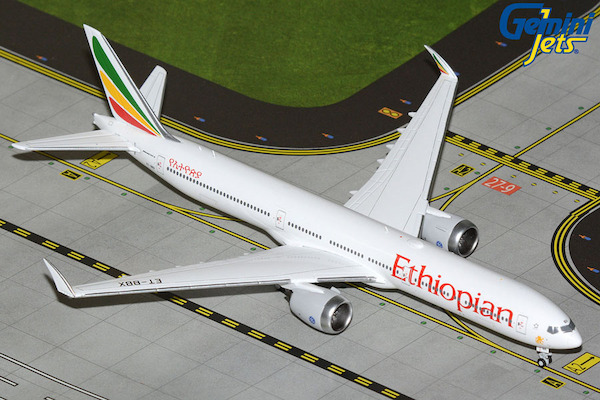 Boeing 777-9 Ethiopian ET-BBX folded-wings version  GJETH2280