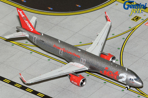 Airbus A321neo Jet2 G-SUNO GJEXS2331