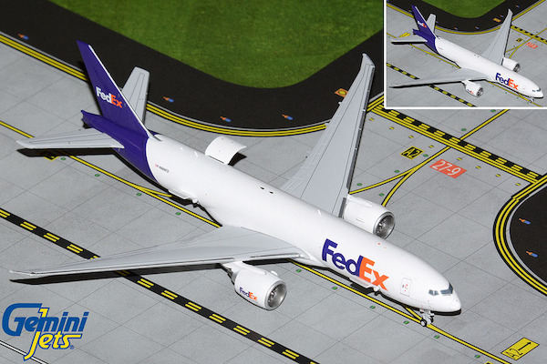 Boeing 777-200LRF FedEx Express N889FD interactive series  GJFDX2140
