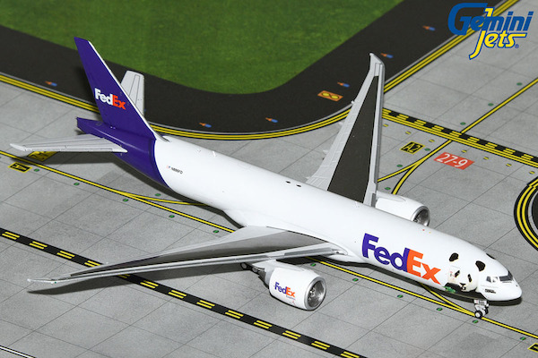 Boeing 777F Fedex Express "FedEx Panda Express" N886FD  GJFDX2263